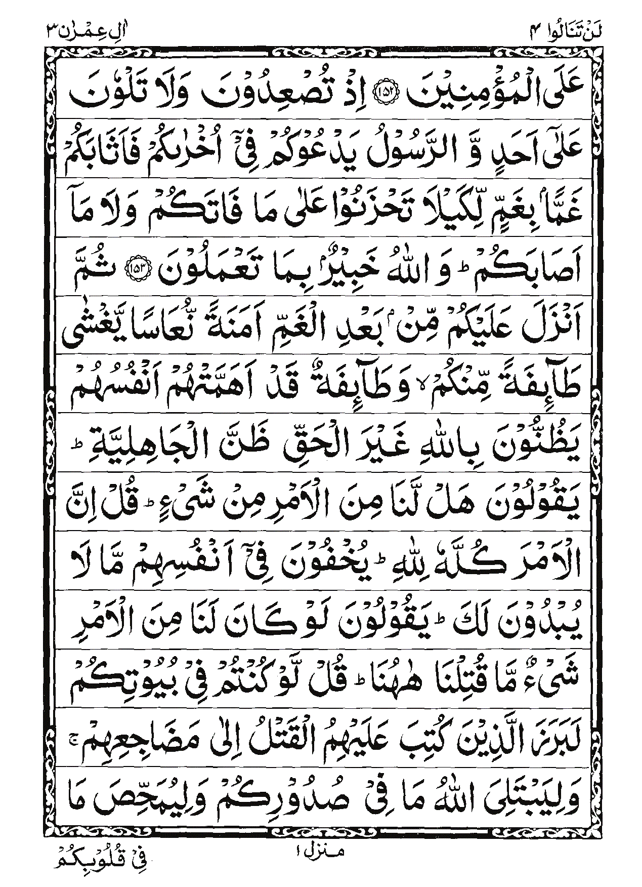 Surah Al-Imran Page 29